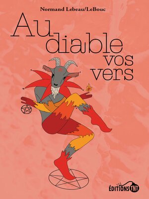cover image of Au diable vos vers